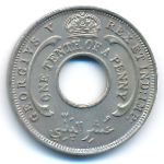 Британская Западная Африка, 1/10 пенни (1935 г.)