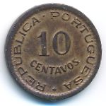 Ангола, 10 сентаво (1948 г.)