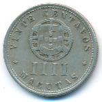 Ангола, 20 сентаво (1927 г.)