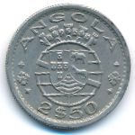 Angola, 2,5 escudos, 1967