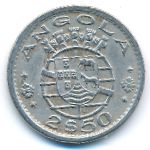 Angola, 2,5 escudos, 1968