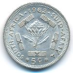 ЮАР, 5 центов (1962 г.)