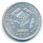 ЮАР, 5 центов (1963 г.)