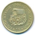 ЮАР, 1 цент (1964 г.)