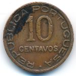 Мозамбик, 10 сентаво (1936 г.)