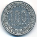 Конго, 100 франков (1971 г.)