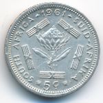 ЮАР, 5 центов (1961 г.)