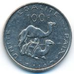 Джибути, 100 франков (1991 г.)