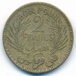 Тунис, 2 франка (1941 г.)