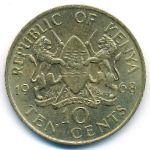 Кения, 10 центов (1968 г.)