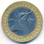 Algeria, 50 dinars, 2011