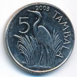 Малави, 5 тамбала (2003 г.)