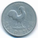 Малави, 6 пенсов (1964 г.)