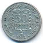 Западная Африка, 50 франков (1972 г.)