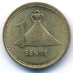 Лесото, 1 сенте (1979–1985 г.)