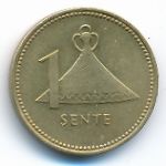 Лесото, 1 сенте (1985 г.)