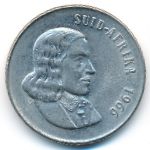 South Africa, 50 cents, 1965–1969