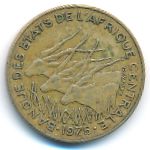 Центральная Африка, 5 франков (1975 г.)