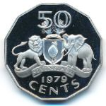 Свазиленд, 50 центов (1979 г.)