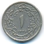 Египет, 1/10 кирша (1911 г.)