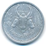 Мадагаскар, 1 франк (1948 г.)