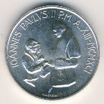 Vatican City, 1000 lire, 1991