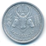 Мадагаскар, 1 франк (1948 г.)