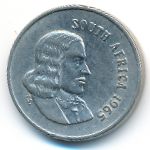 South Africa, 5 cents, 1965