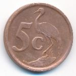 ЮАР, 5 центов (2003 г.)