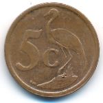 ЮАР, 5 центов (2006 г.)