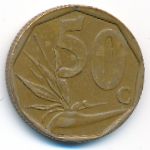 ЮАР, 50 центов (2003 г.)