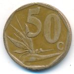 South Africa, 50 cents, 2006