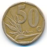 ЮАР, 50 центов (2010 г.)
