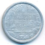 Французская Океания, 1 франк (1949 г.)