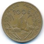 Французская Полинезия, 100 франков (1982 г.)