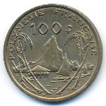 Французская Полинезия, 100 франков (2003 г.)