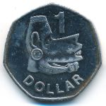 Соломоновы острова, 1 доллар (2008 г.)