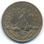 Французская Полинезия, 100 франков (1987–1991 г.)