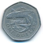 Барбадос, 1 доллар (1994 г.)
