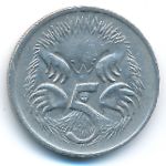 Австралия, 5 центов (1976 г.)
