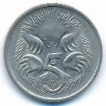 Австралия, 5 центов (1980 г.)