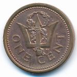 Барбадос, 1 цент (2000 г.)