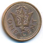 Барбадос, 1 цент (2001 г.)