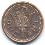 Барбадос, 1 цент (2002 г.)