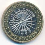Great Britain, 2 pounds, 2005