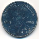 Great Britain, 5 pounds, 2005