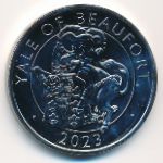 Great Britain, 5 фунтов, 2023