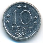 Antilles, 10 cents, 1980