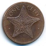 Bahamas, 1 cent, 1985