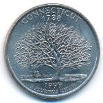 США, 1/4 доллара (1999 г.)